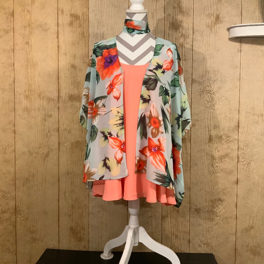One of a Kind Lady Lily Peta Kimono